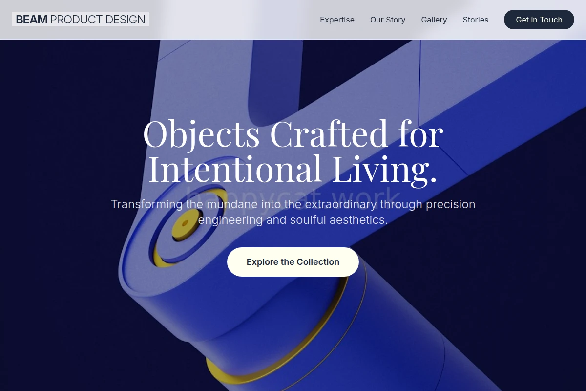 Beam Product Design