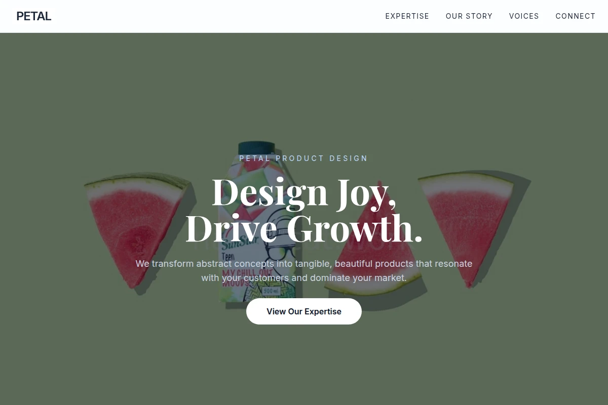 Petal Product Design