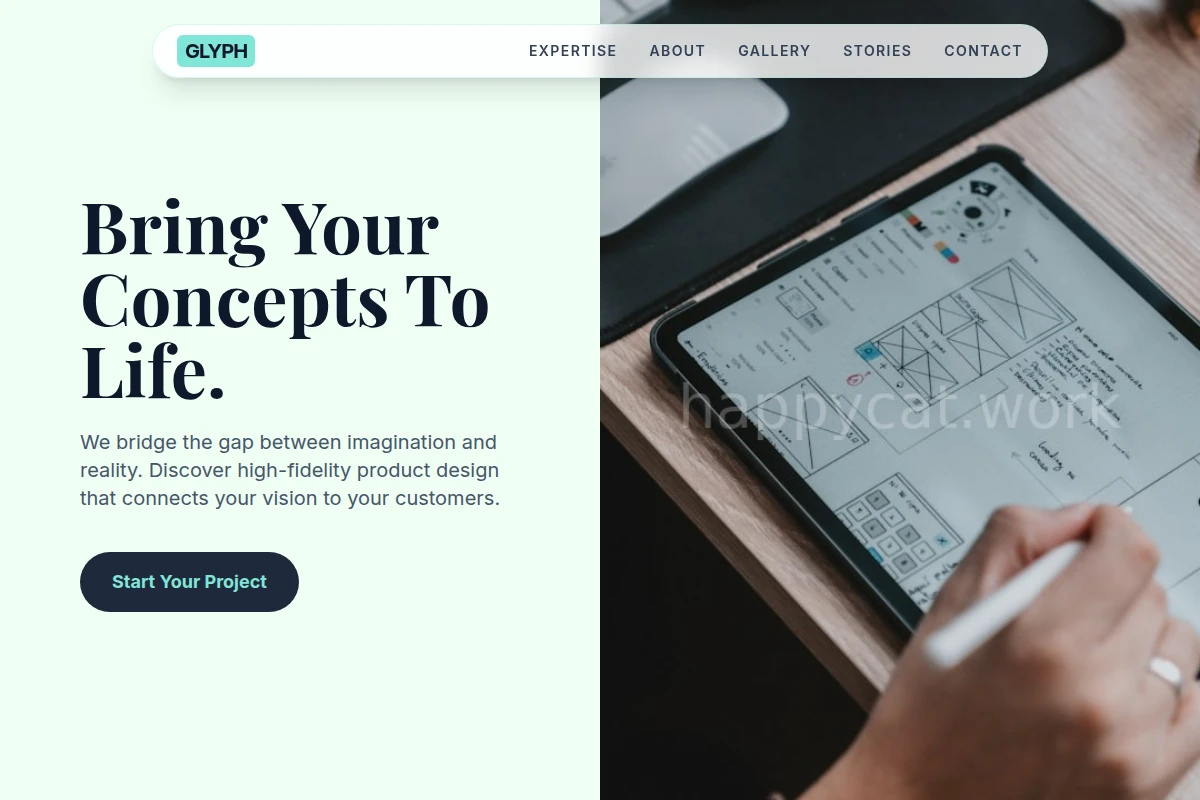 Glyph Product Design