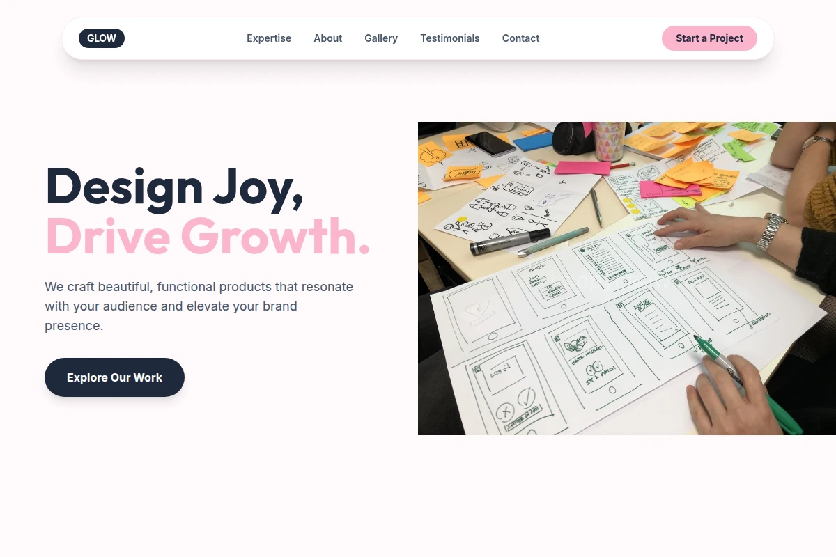 Glow Product Design