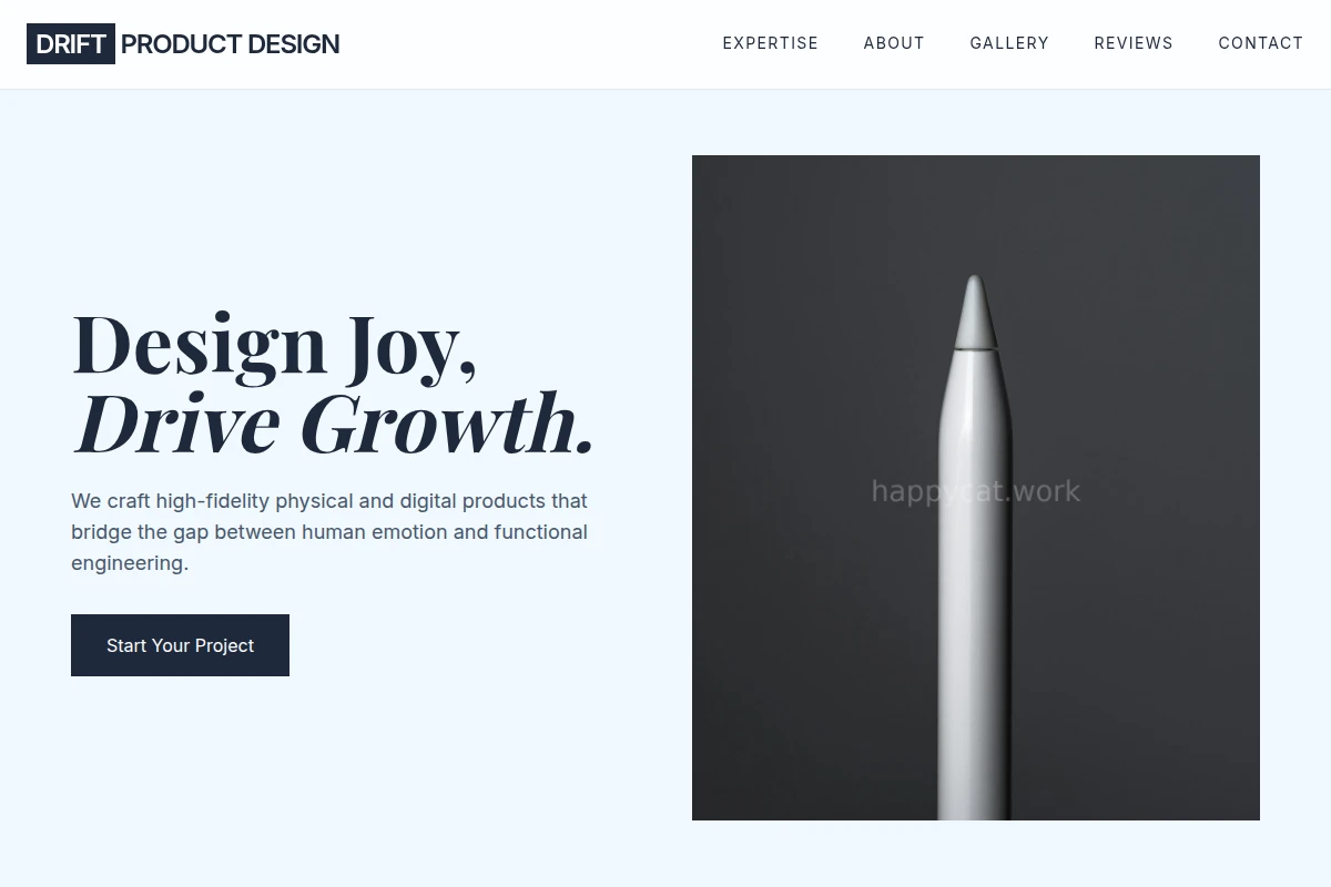 Drift Product Design