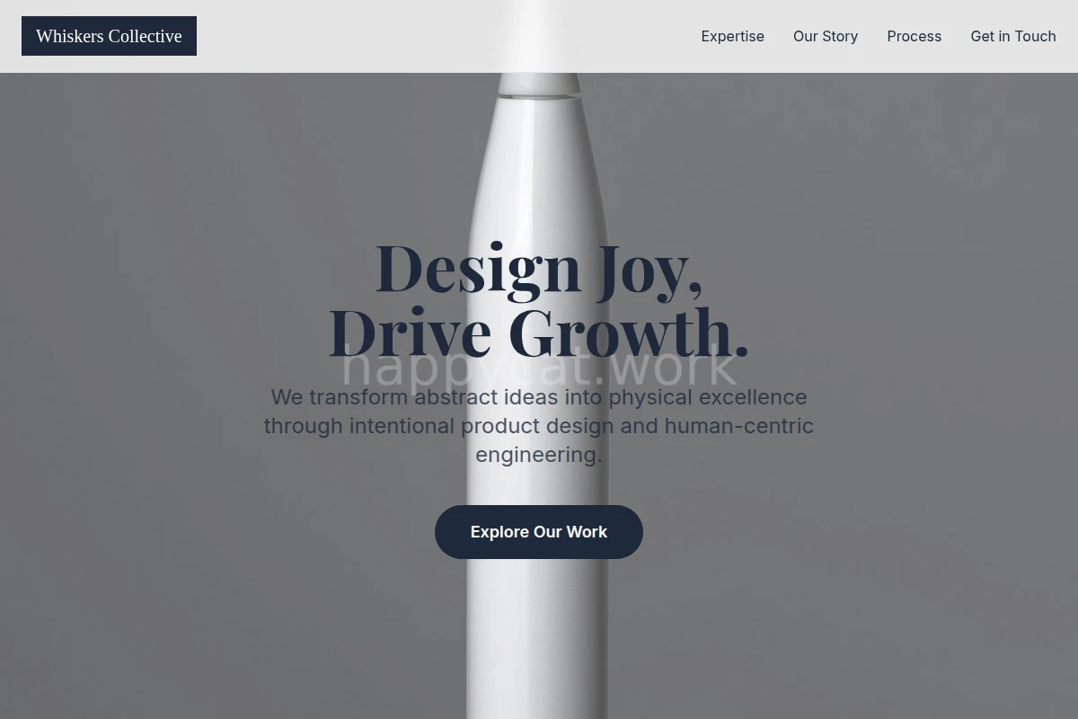 Minimal Product Design