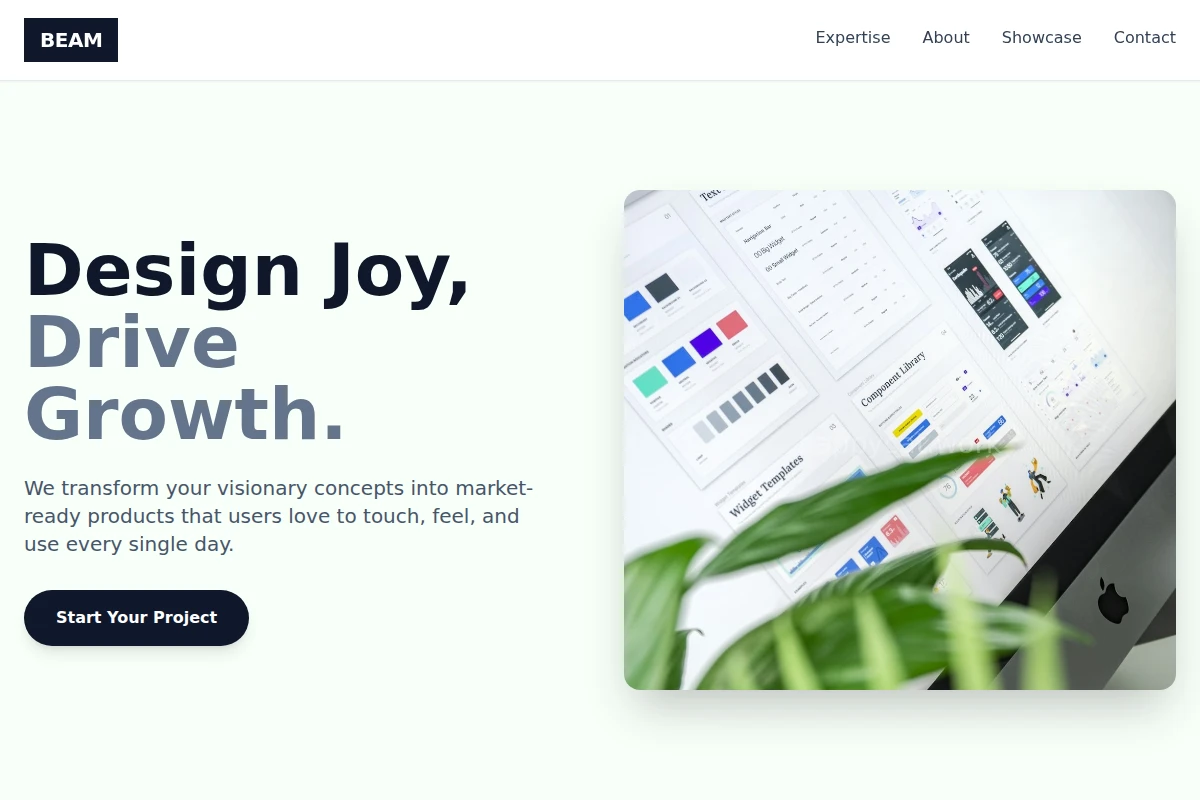 Beam Product Design