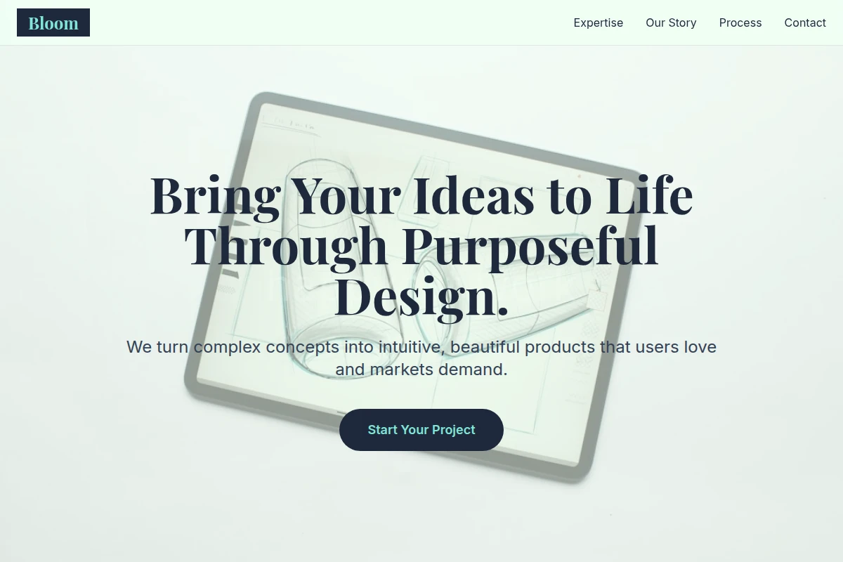 Bloom Product Design