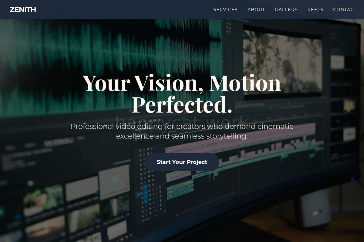 Zenith Video Editing