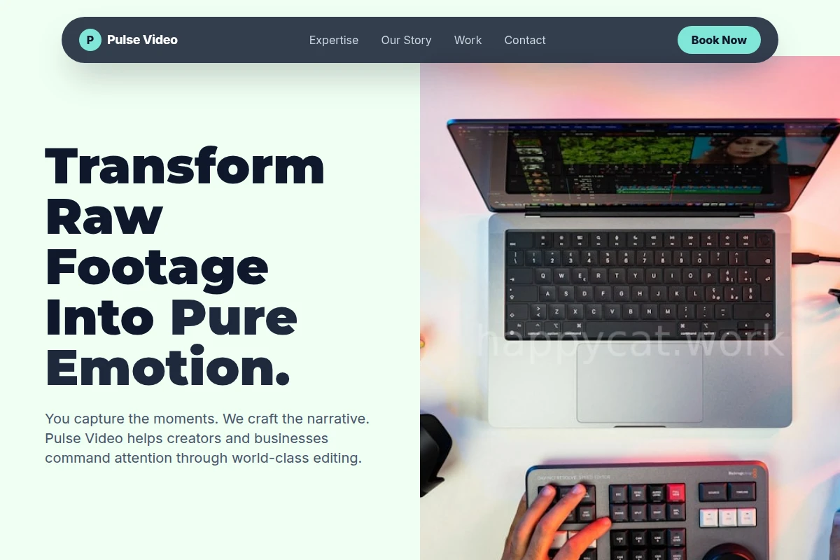 Pulse Video Editing