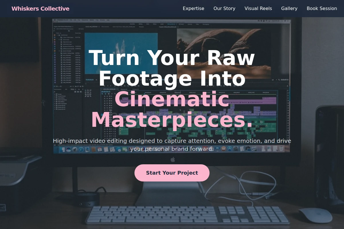 Studio Video Editing