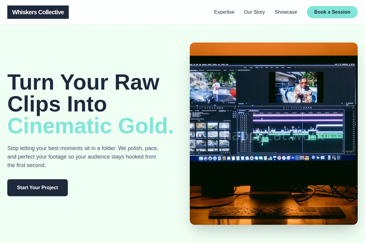 Minimal Video Editing