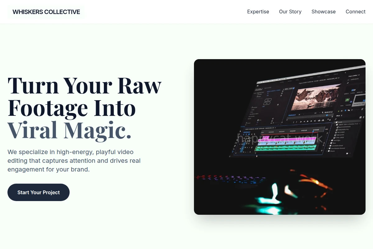Playful Video Editing