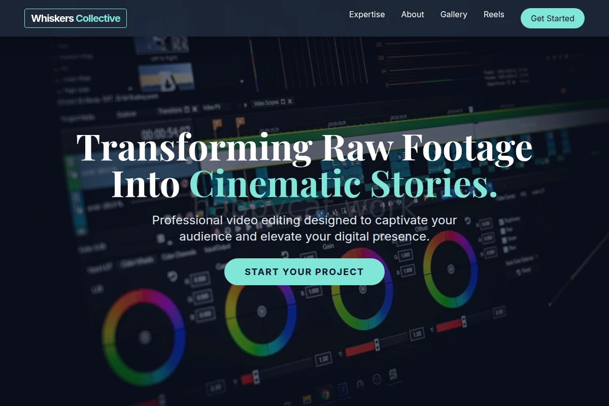 Node Video Editing