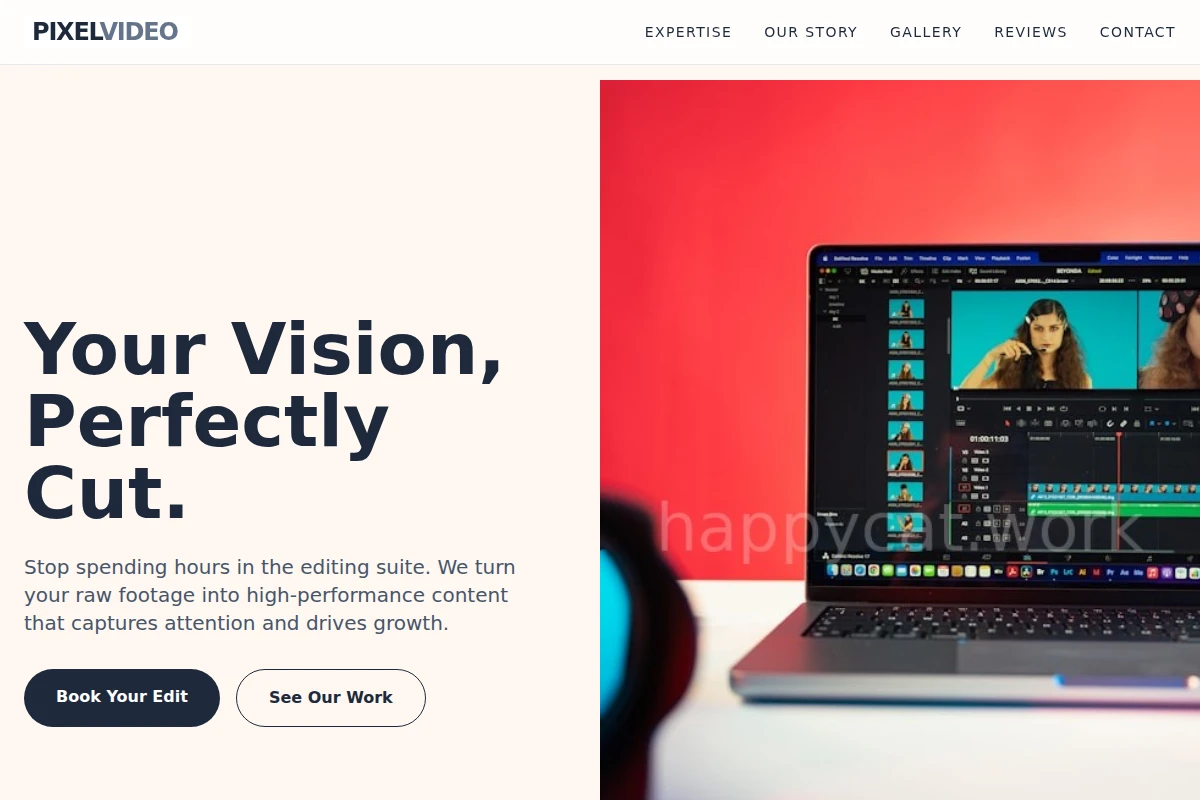 Pixel Video Editing