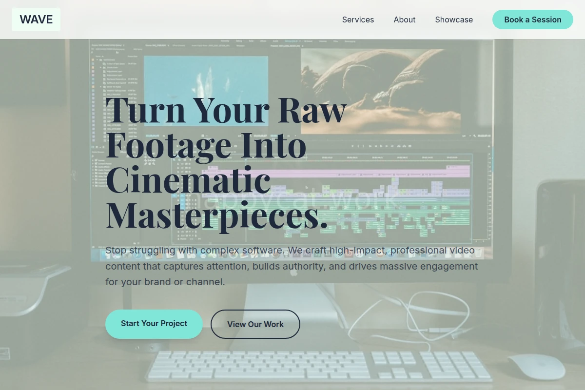Wave Video Editing