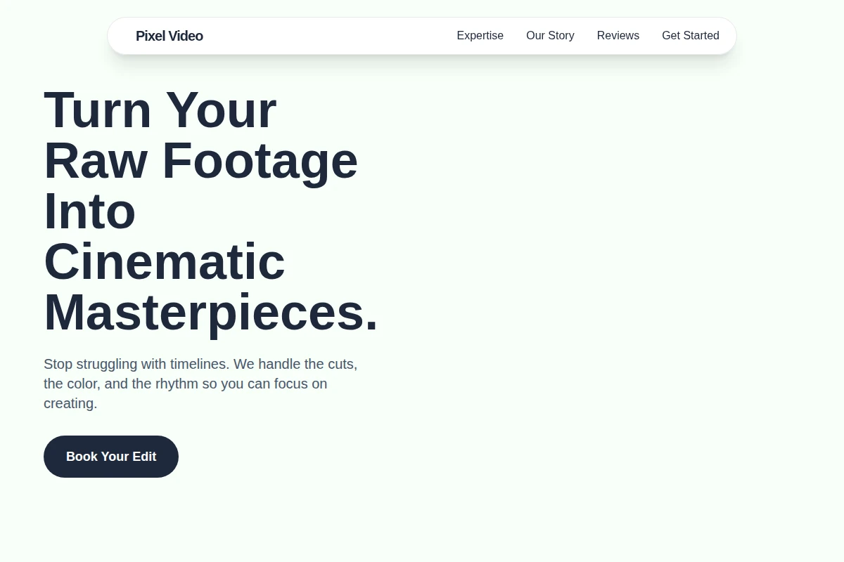 Pixel Video Editing