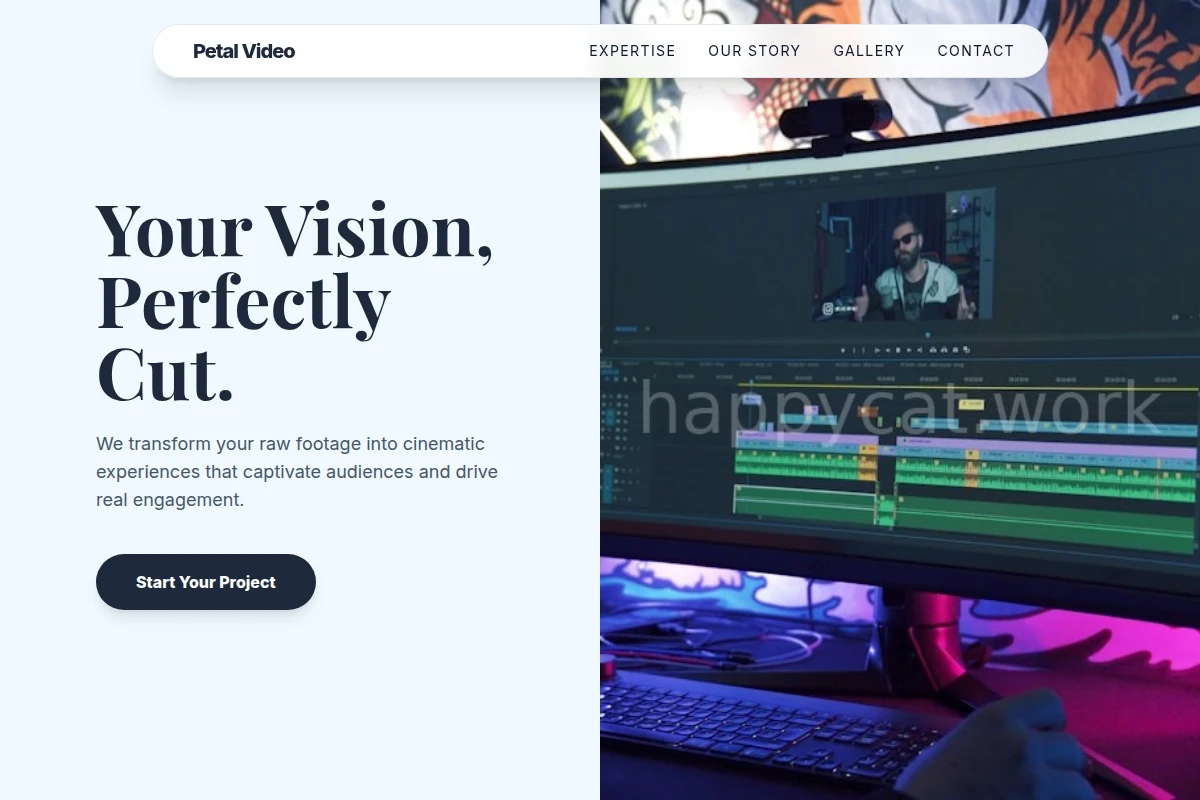 Petal Video Editing