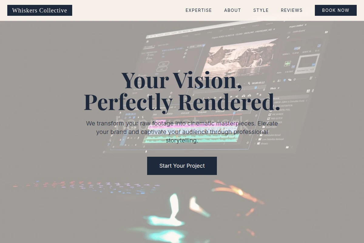 Sketch Video Editing