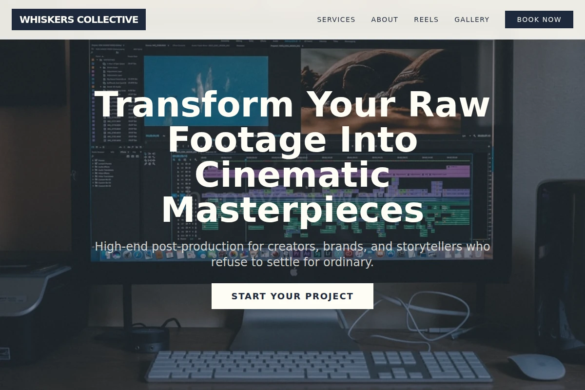 Flux Video Editing