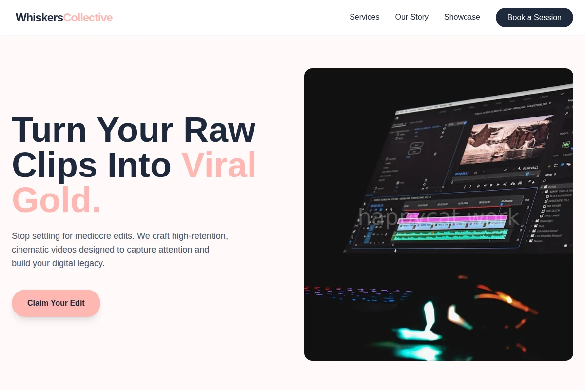 Node Video Editing