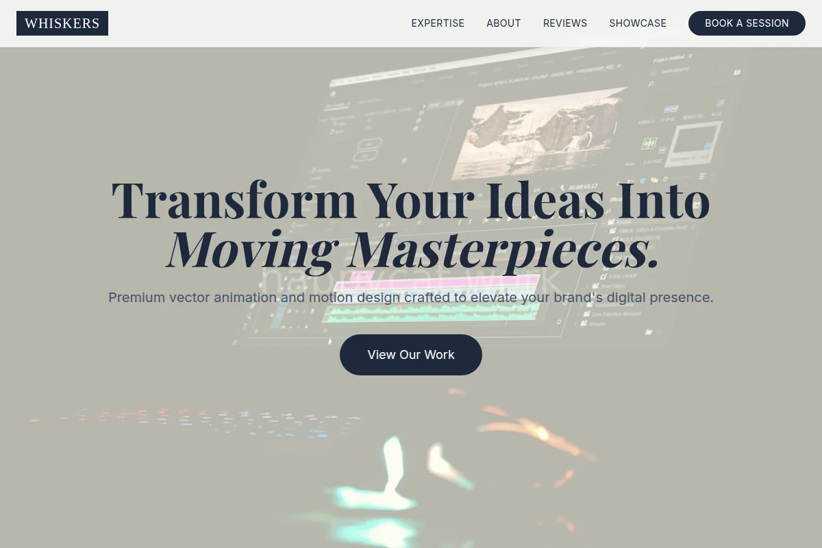 Vector Video Editing